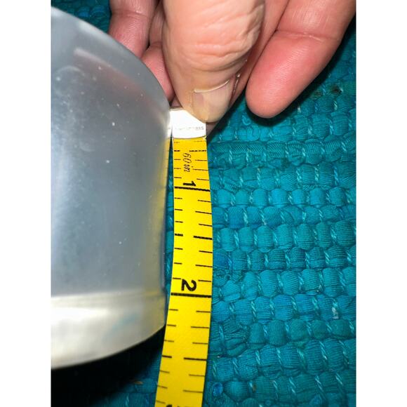 ASOS CLEAR JELLY FLATFORM PLATFORM ADJUSTABLE BUCKLE SANDALS 8 - Picture 7 of 10